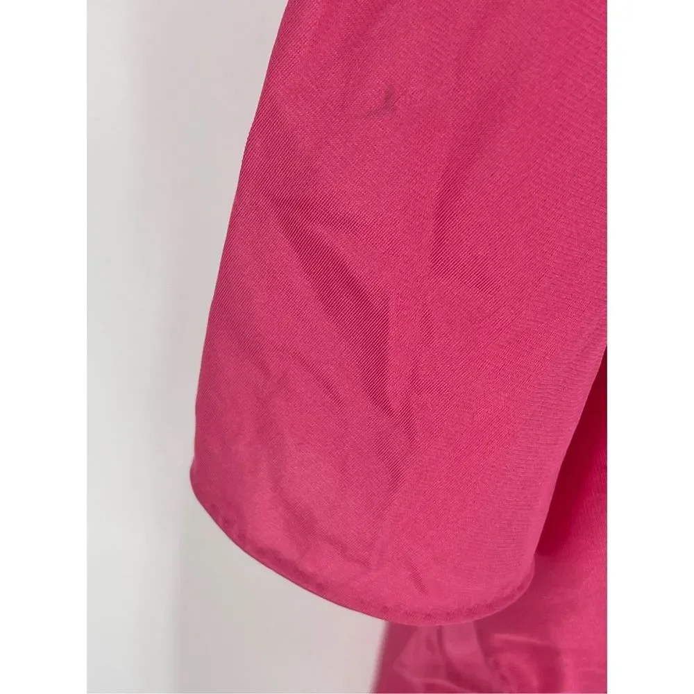 Vintage Vanity‎ Fair Slip Dress Nightgown Women's Size Small Pink Long